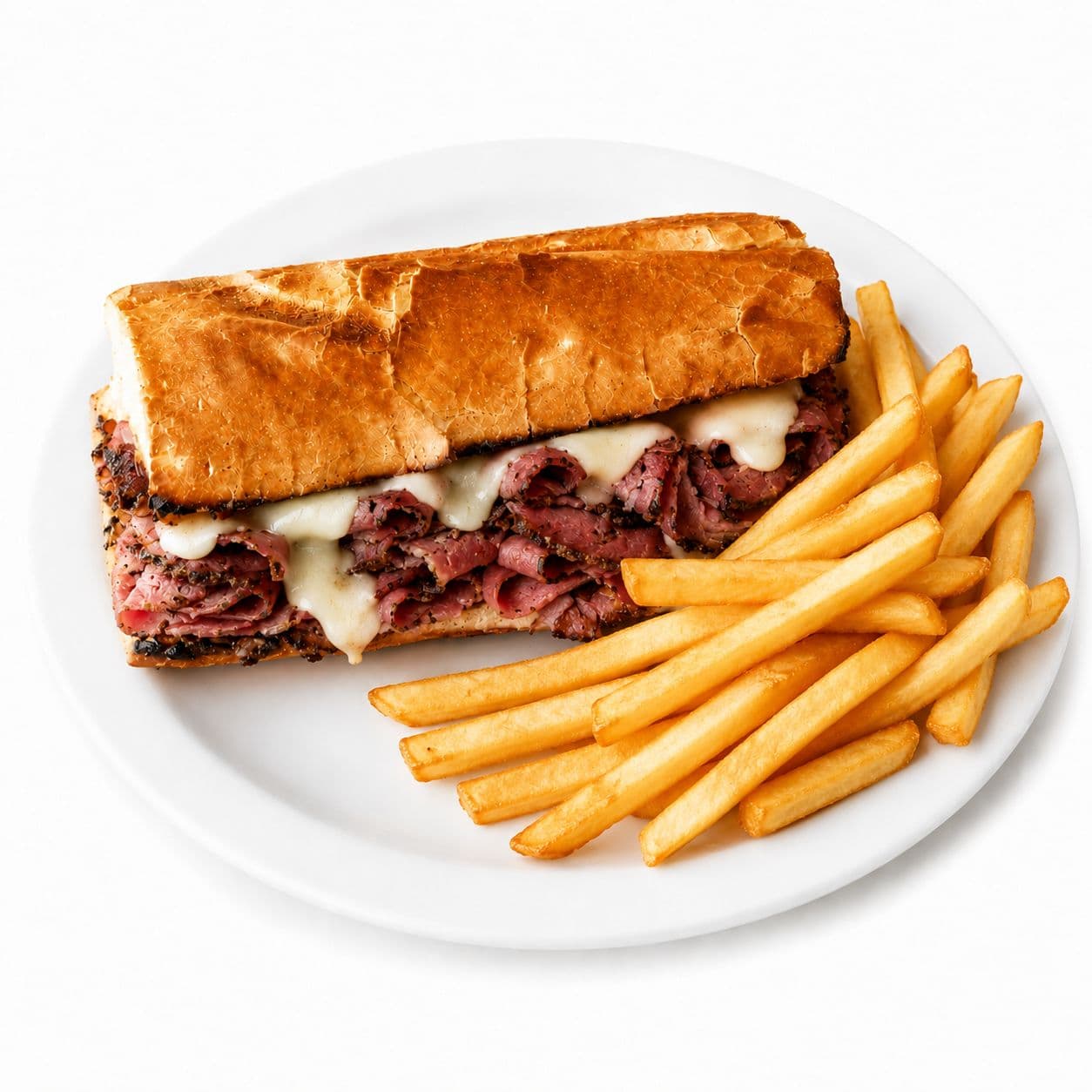 Hot Pastrami Sandwich