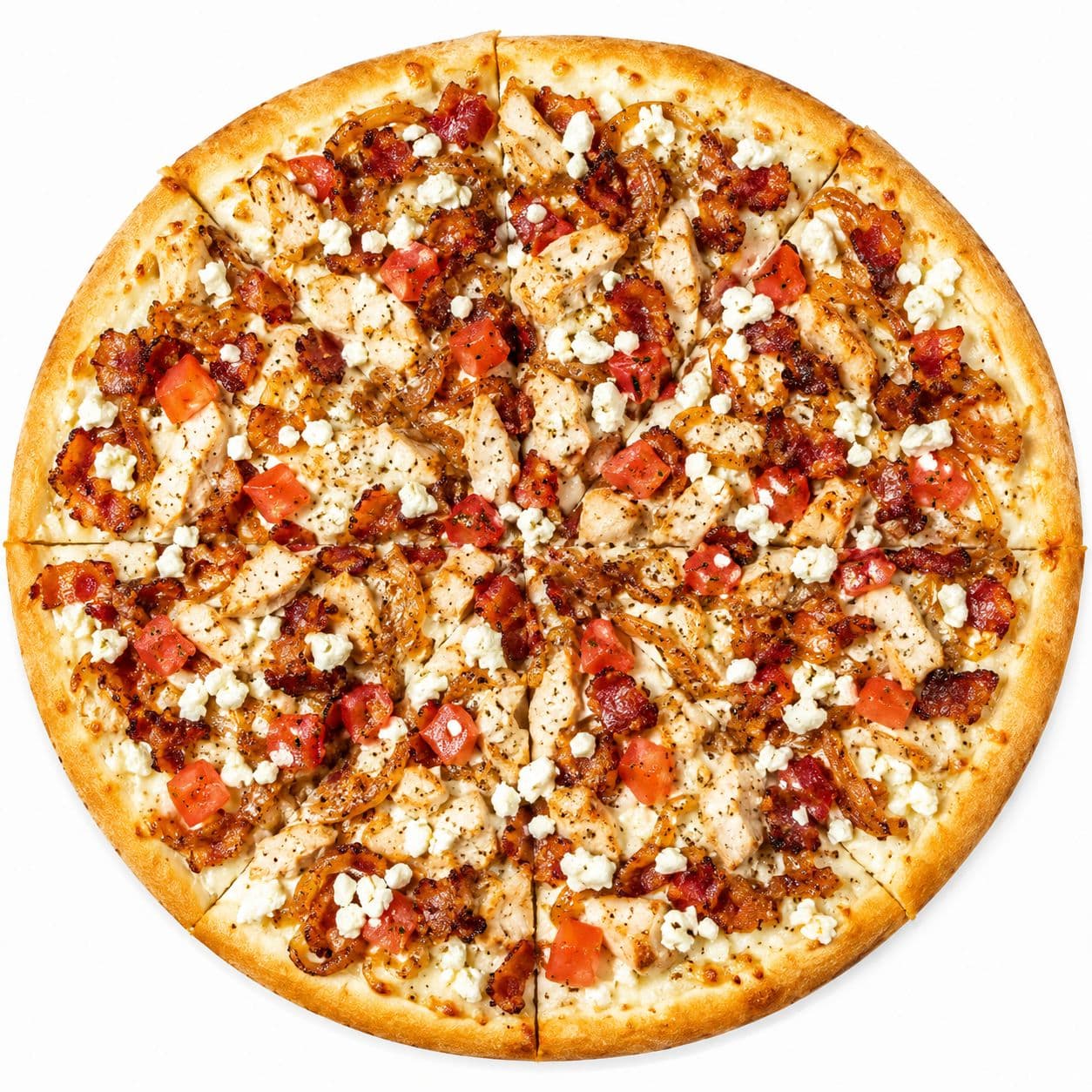 Creamy Chicken Pizza — Italian