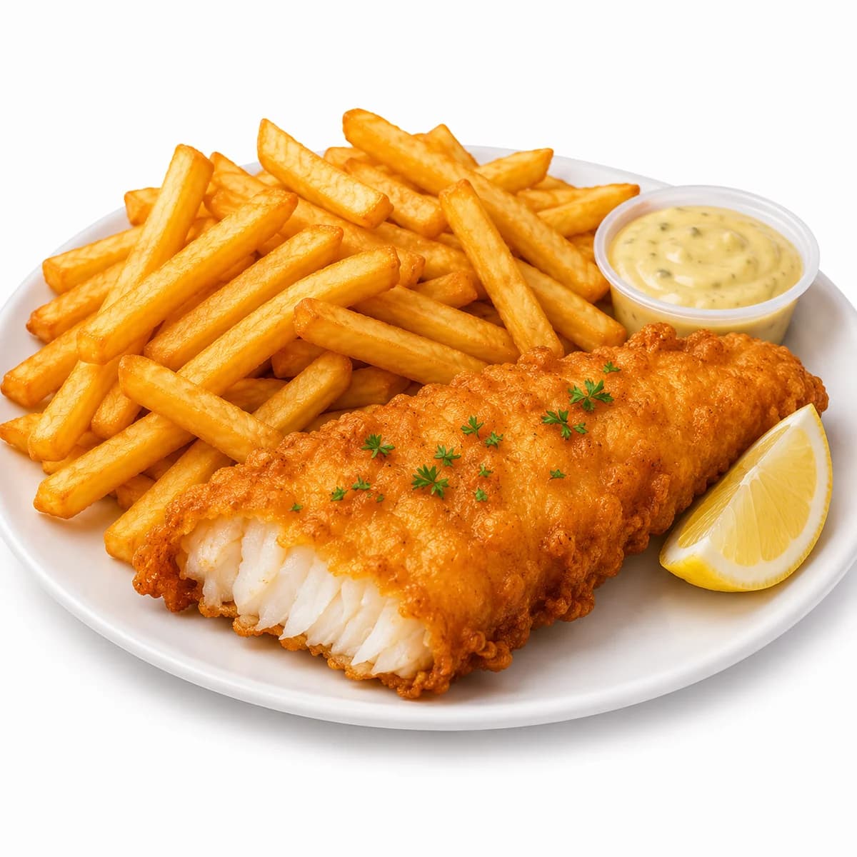 Fish & Chips — American