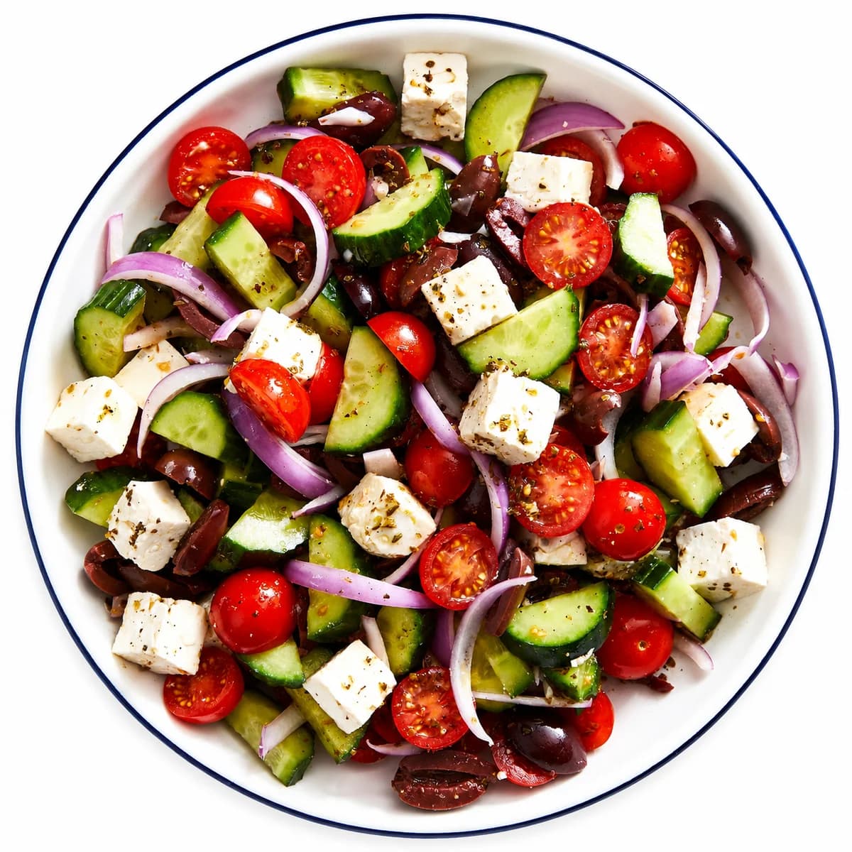 Greek Salad — American