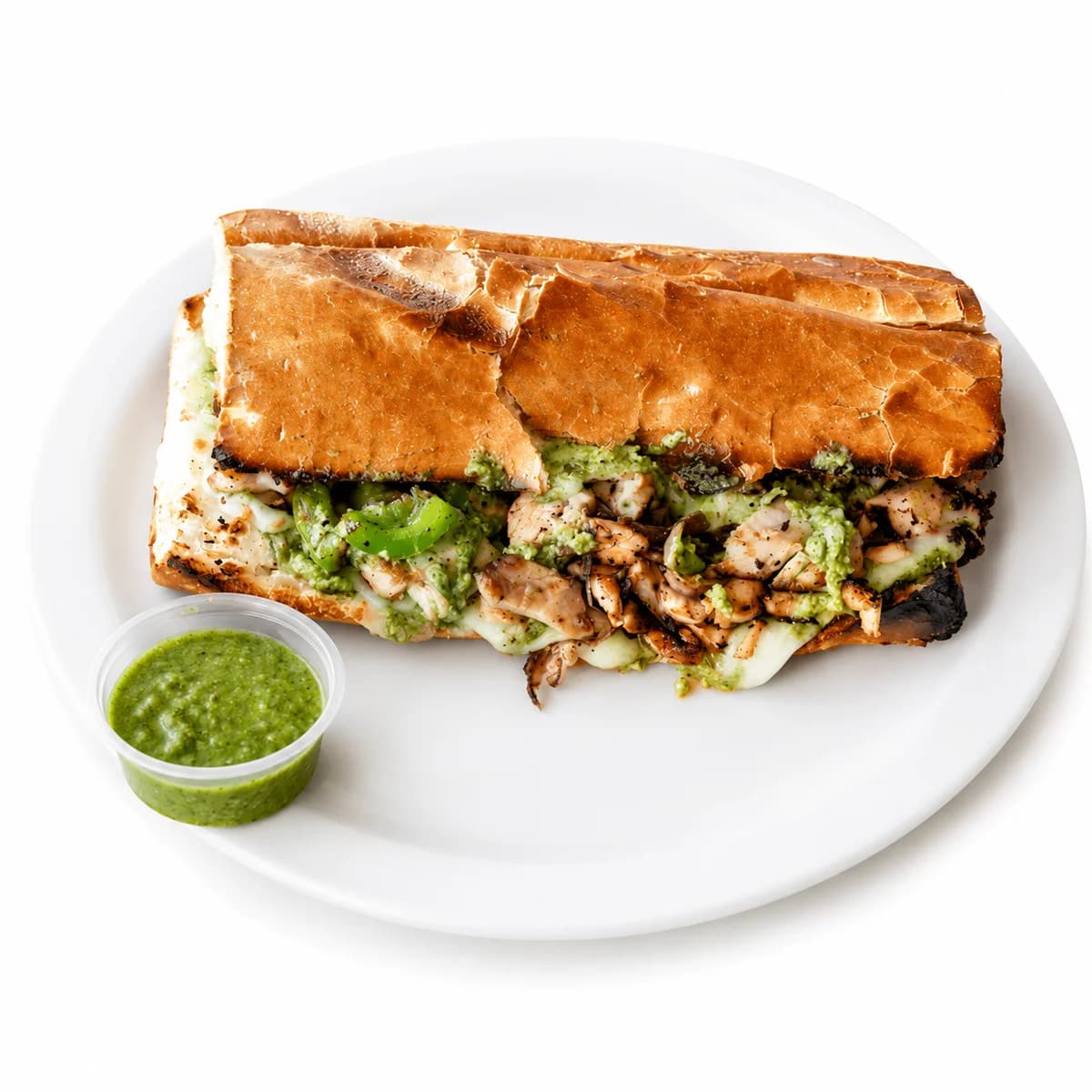 Chicken Pesto Sandwich — American