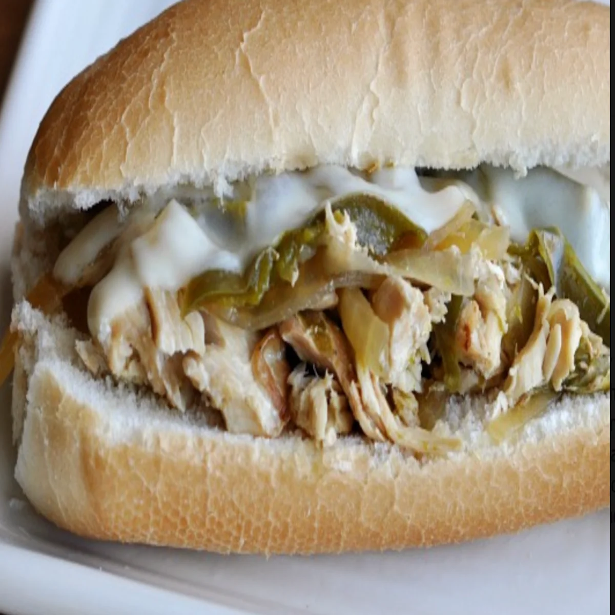 Philly Cheese Chicken + Fries — American