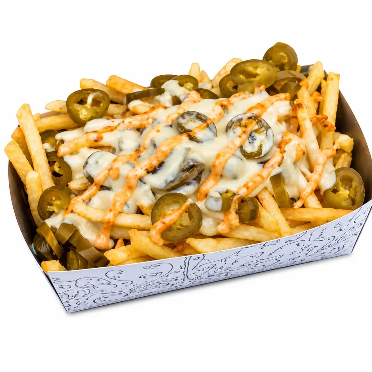 Friggin Vegan Fries — American