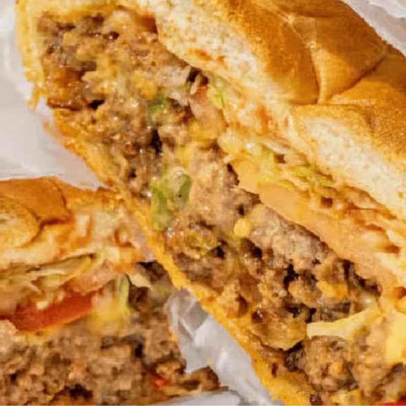 Veggie Bodega-Style Chopped Cheese Hero — American