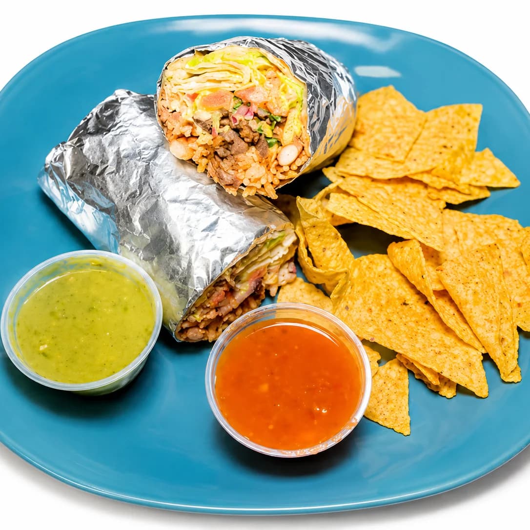California Burrito — Mexican