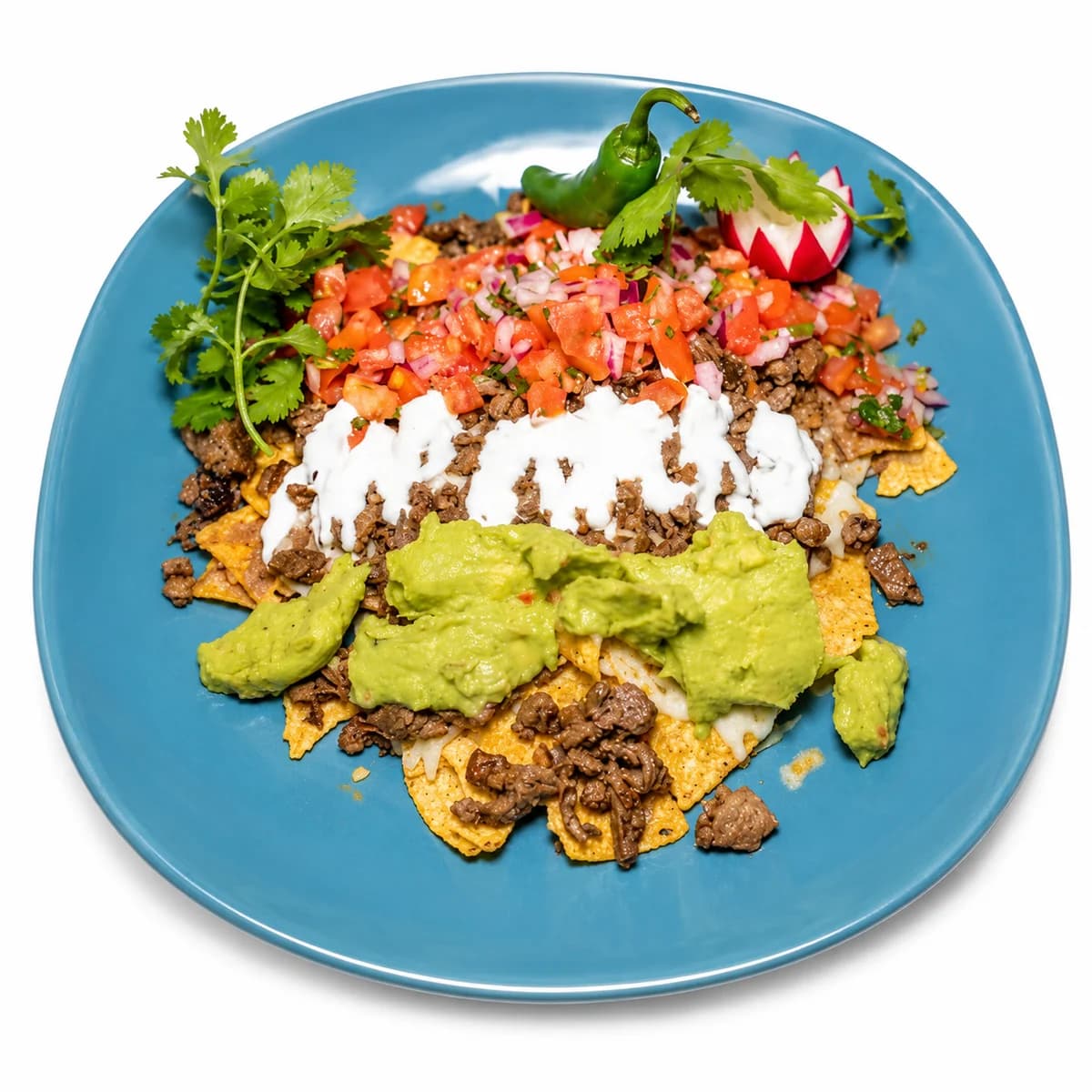 Regular Nachos — Mexican