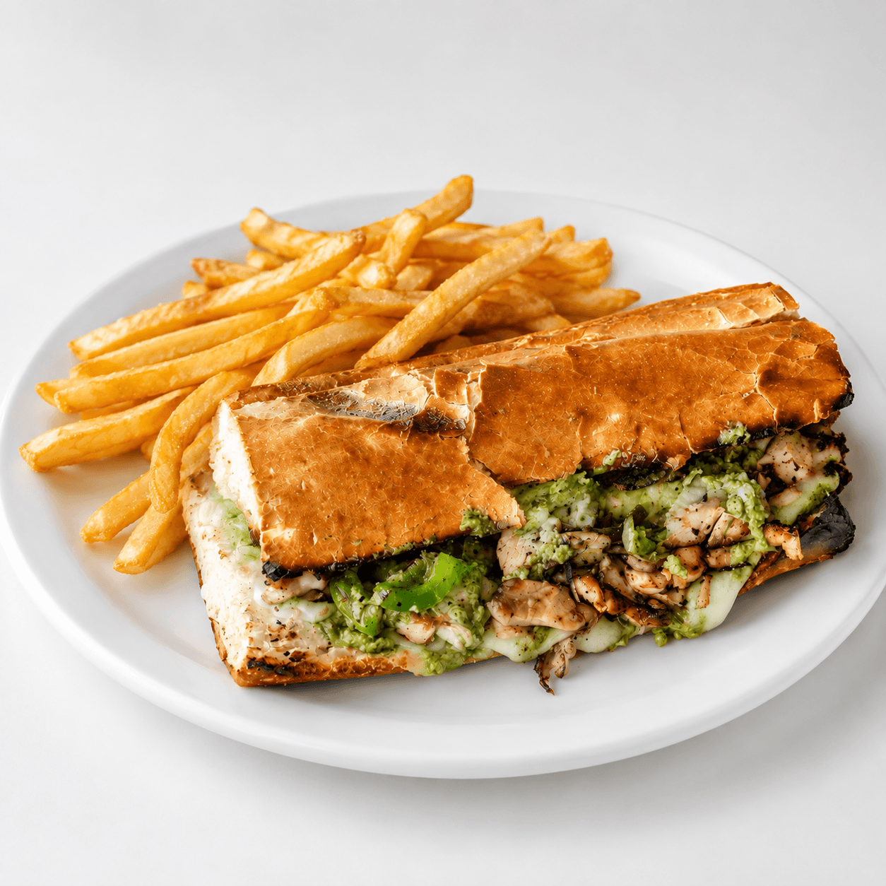 Chicken Pesto Sandwich