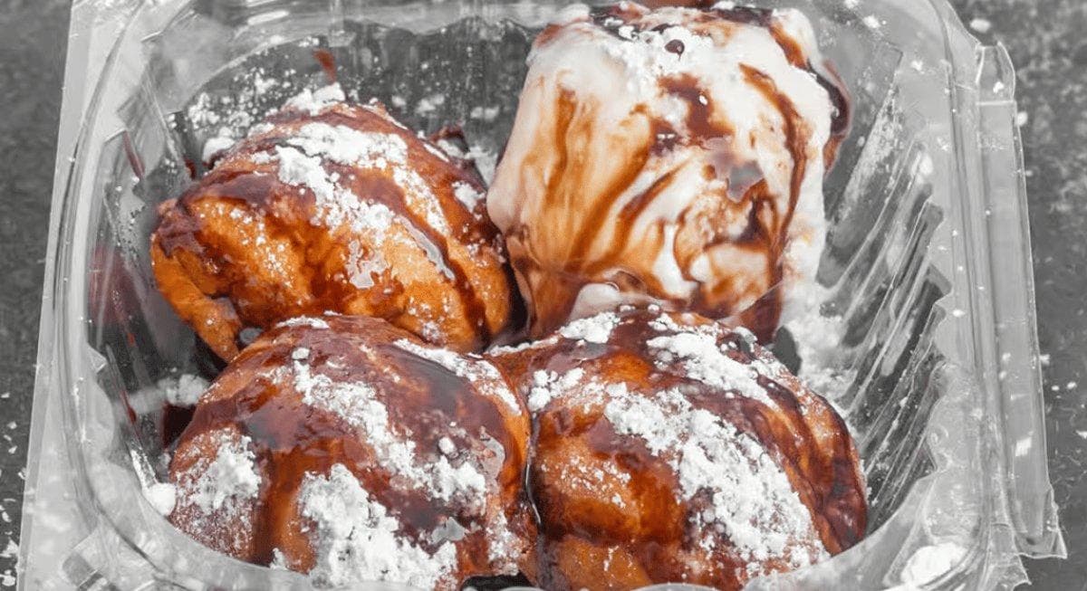 Dessert Deep Fried Oreo