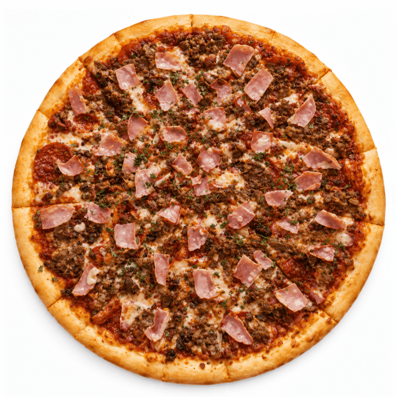 California Meat Lover Pizza — Italian