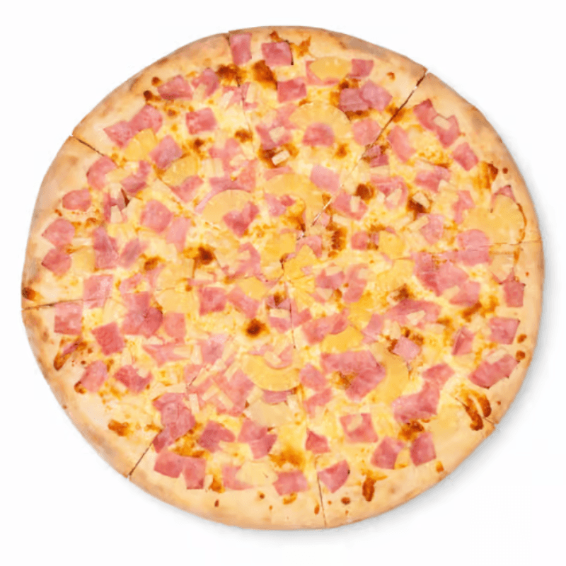 Tropical Hawaiian Pizza — Italian